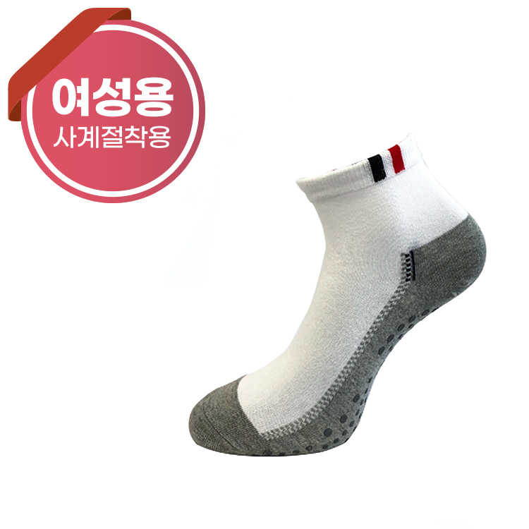 노인 사계절 미끄럼방지양말 KH-108(여성용) 상세 1