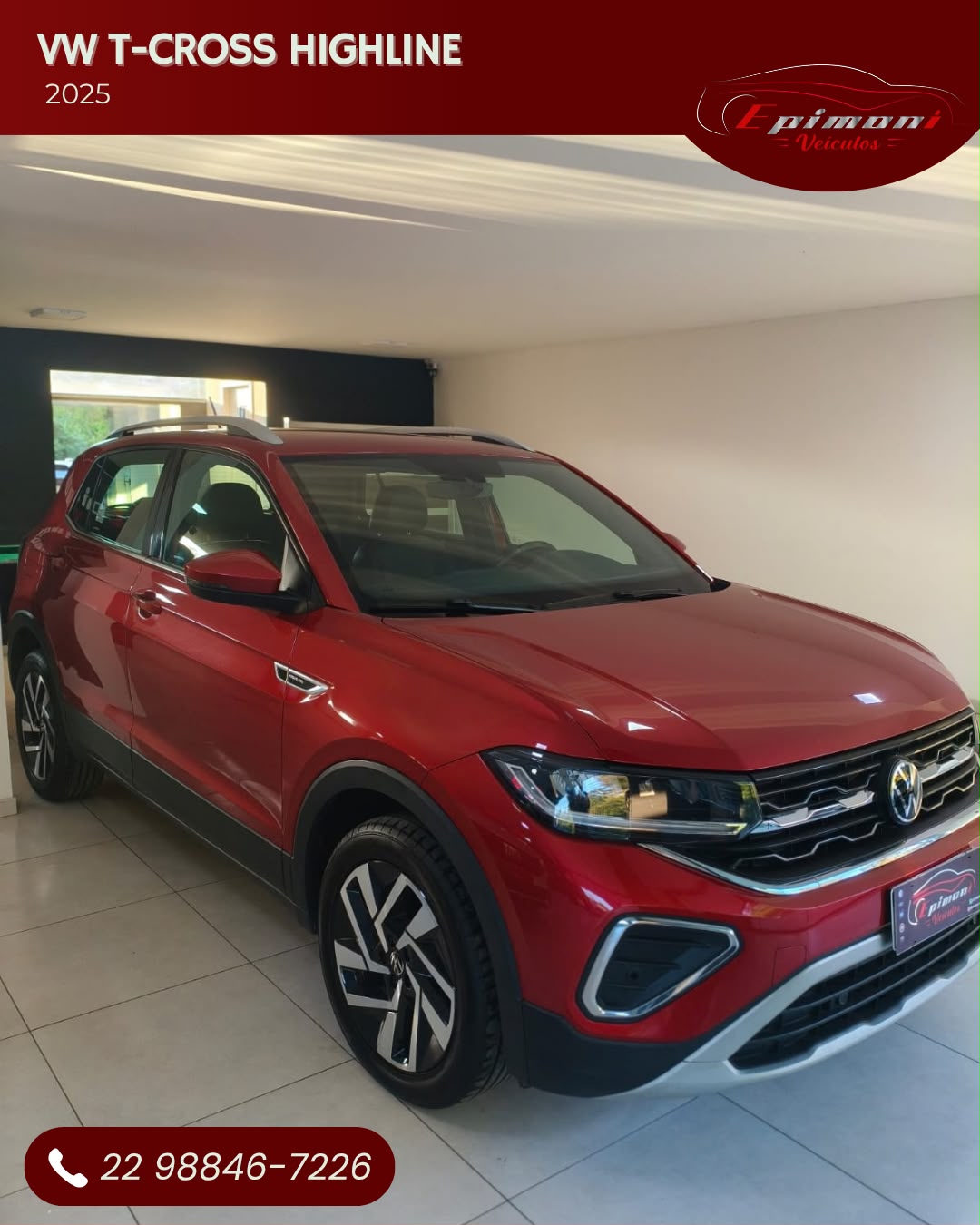 VW - VolksWagen T-Cross Hig. 250 TSI 1.4 Flex 16V 5p Aut