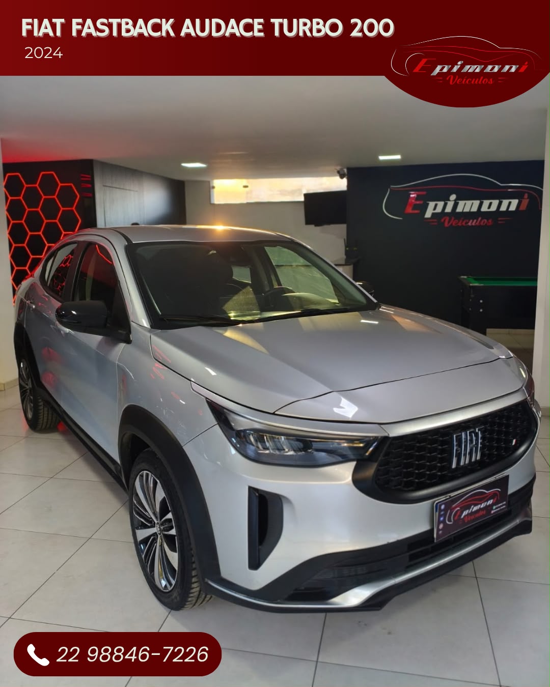 Fiat Fastback Audace 1.0 200 T. Flex Aut