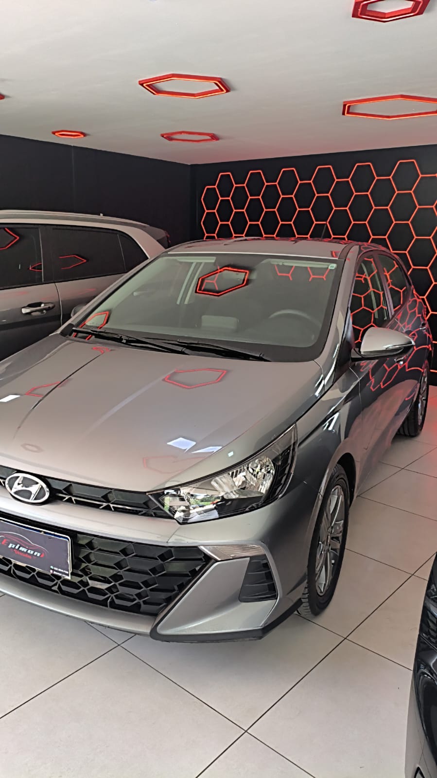 Hyundai HB20S Comfort Plus 1.0 TB Flex 12V Aut