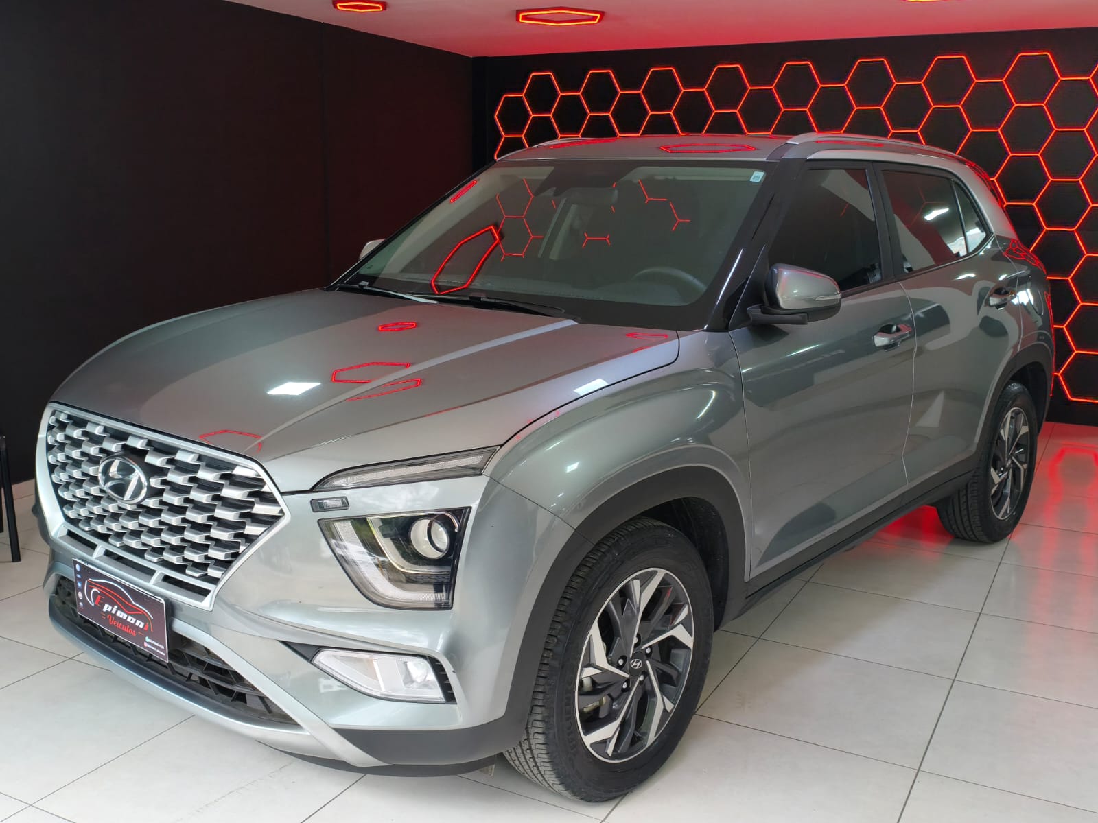 Hyundai Creta Limited 1.0 TB 12V Flex Aut.
