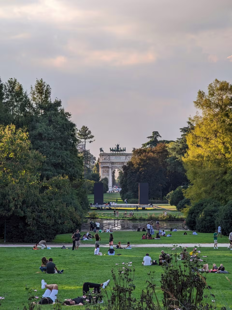 Museums and Kiosks of Parco Sempione