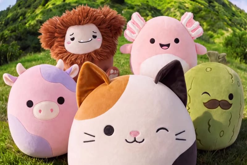Squishmallows Squad Takes Over the Great Outdoors