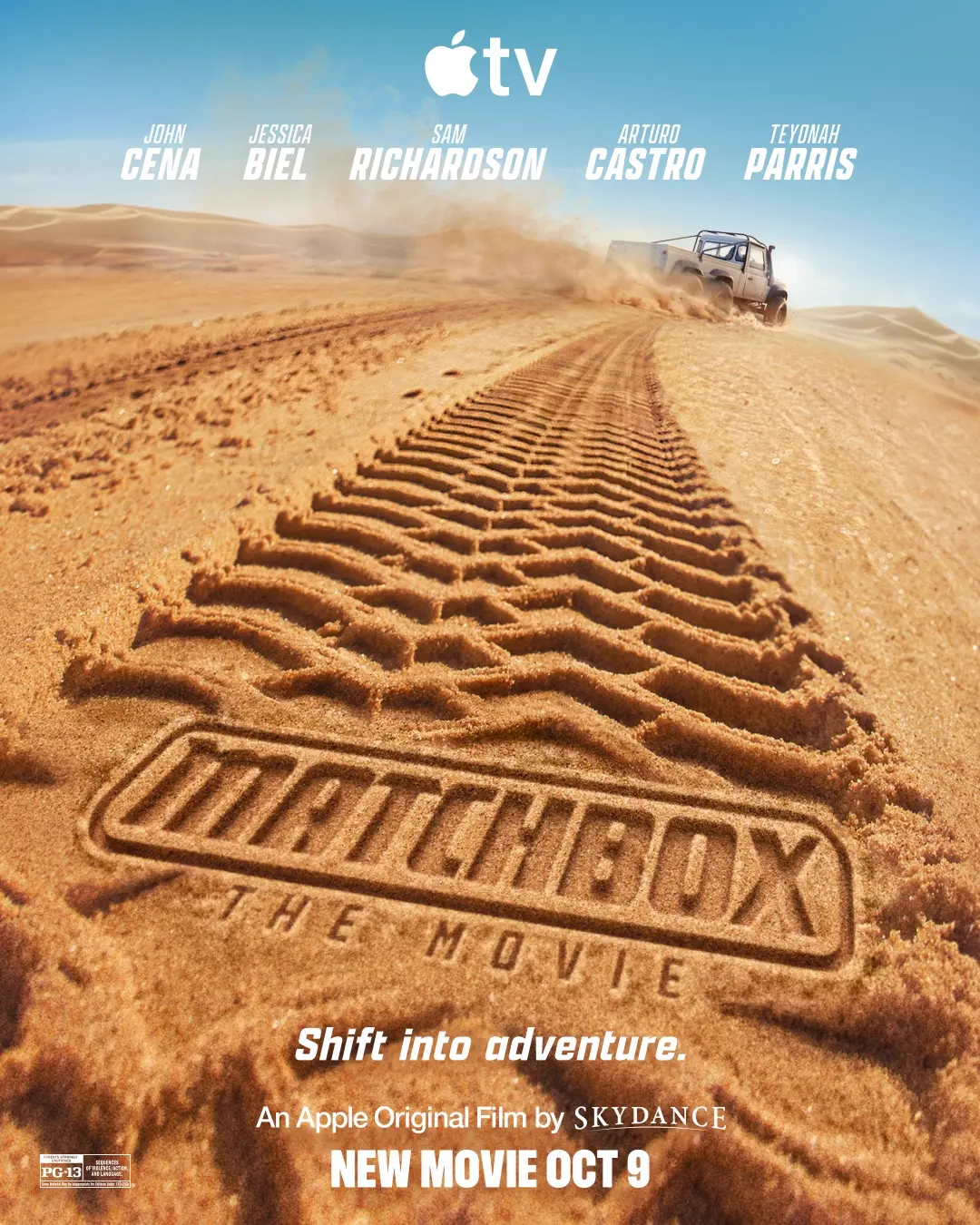 Apple TV to Debut Matchbox Movie Trailer Tomorrow