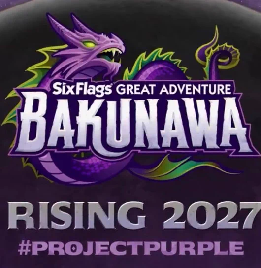 Six Flags Great Adventure Reveals Bakunawa Spinning Coaster for 2027