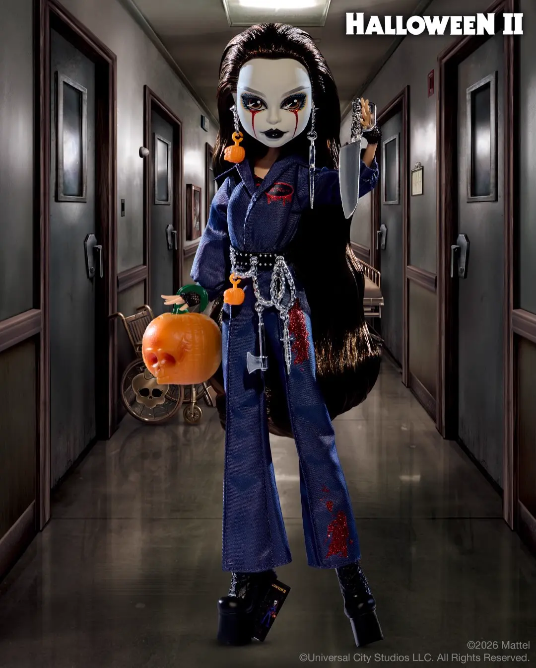 Monster High to Release Halloween II-Inspired Michael Myers Doll