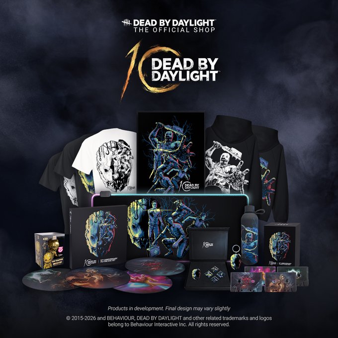 Dead by Daylight 10th Anniversary Collection Leaves Store July 31
