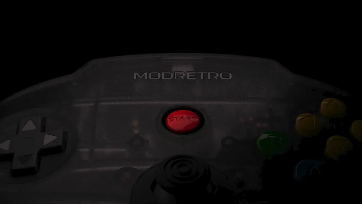 GameStop Unveils ModRetro M64 Exclusive Smoke Edition