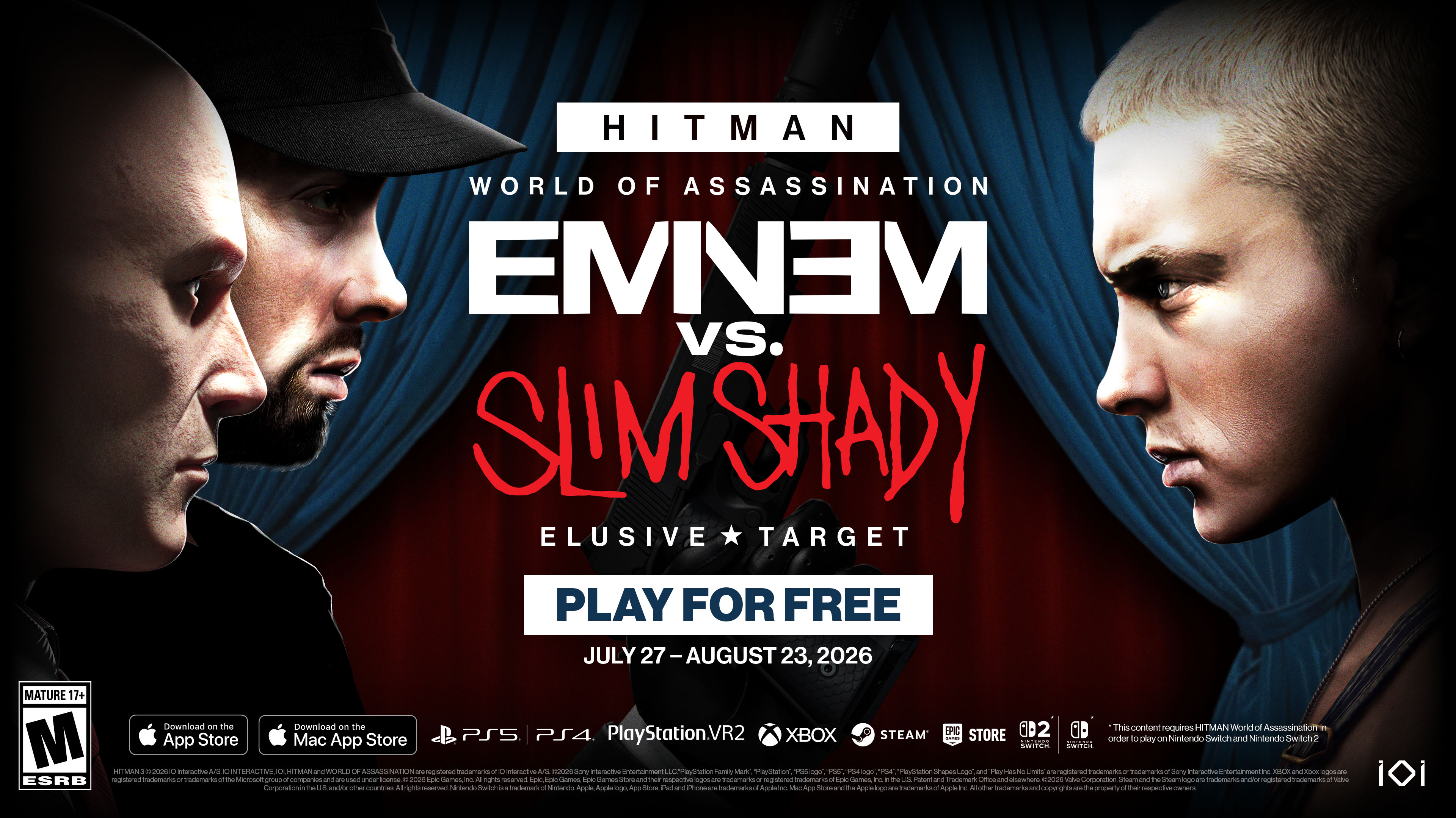 Hitman turns the final mission into a Slim Shady free encore