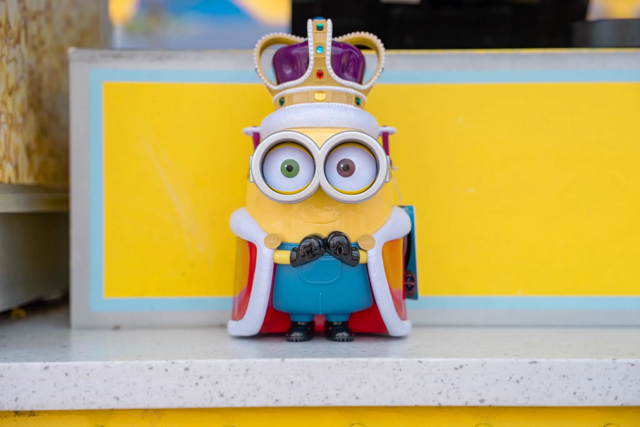 Universal Studios Florida Debuts King Bob Popcorn Bucket