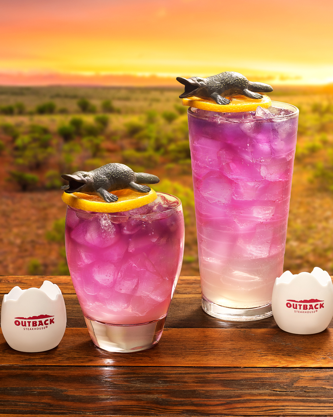 Outback Steakhouse Hatches Seasonal Platypus Punch and Puggle Splash