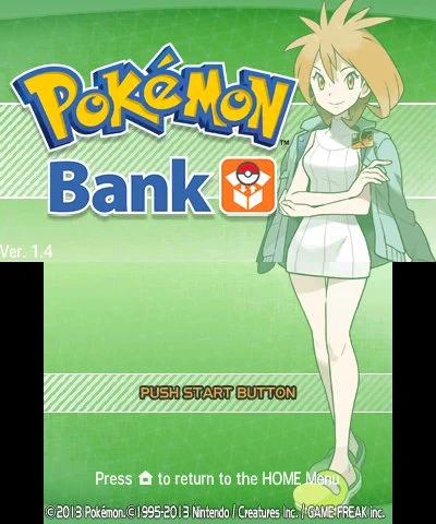 Pokémon Bank Shutting Down February 26, 2027