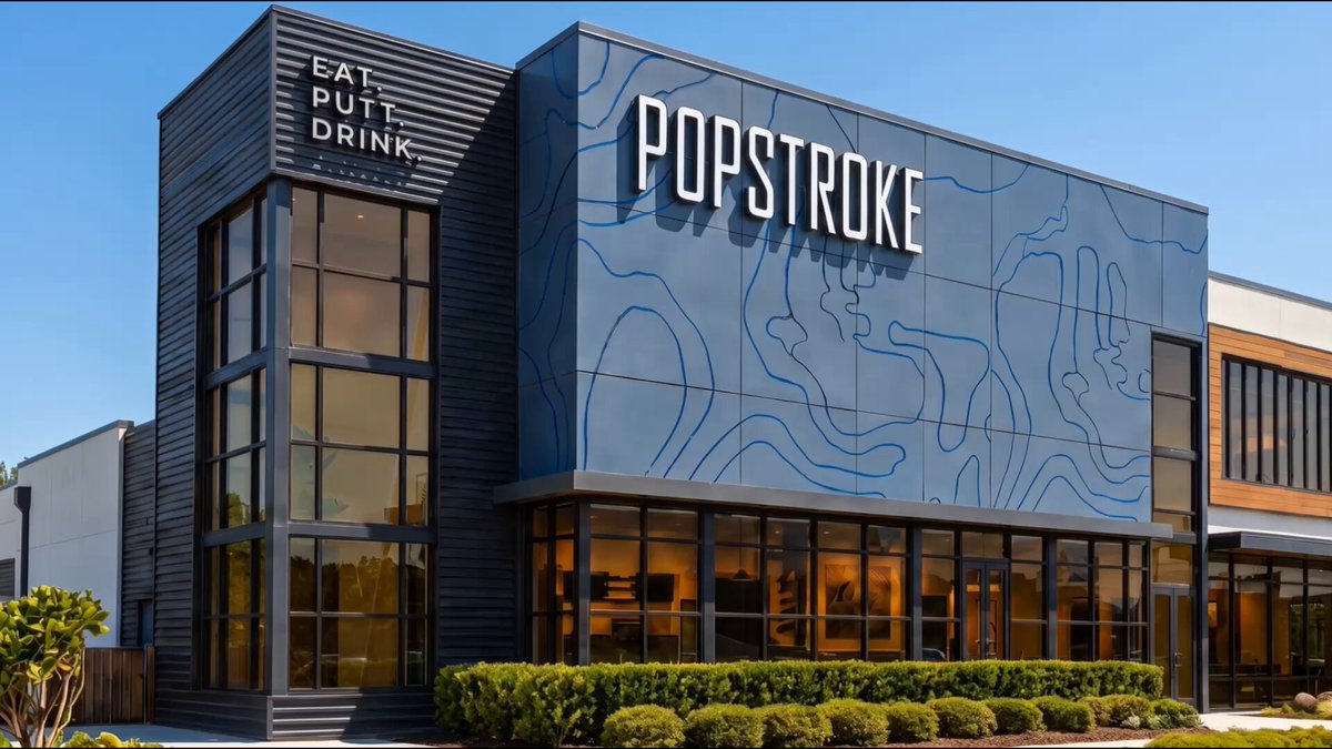 PopStroke Announces Boldest Mini Golf Experience Yet in Orlando