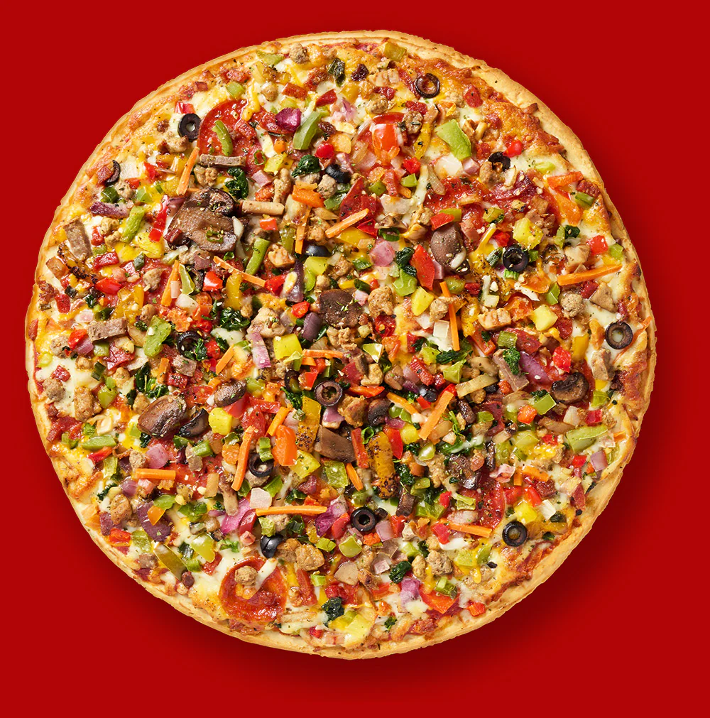 Red Baron Releases 50-Topping 'Supreme Supreme' Pizza