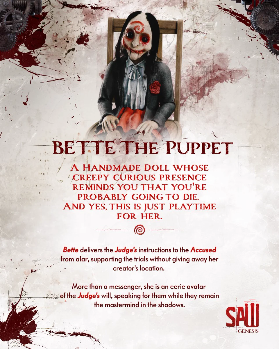 SAW: Genesis Introduces Bette the Puppet