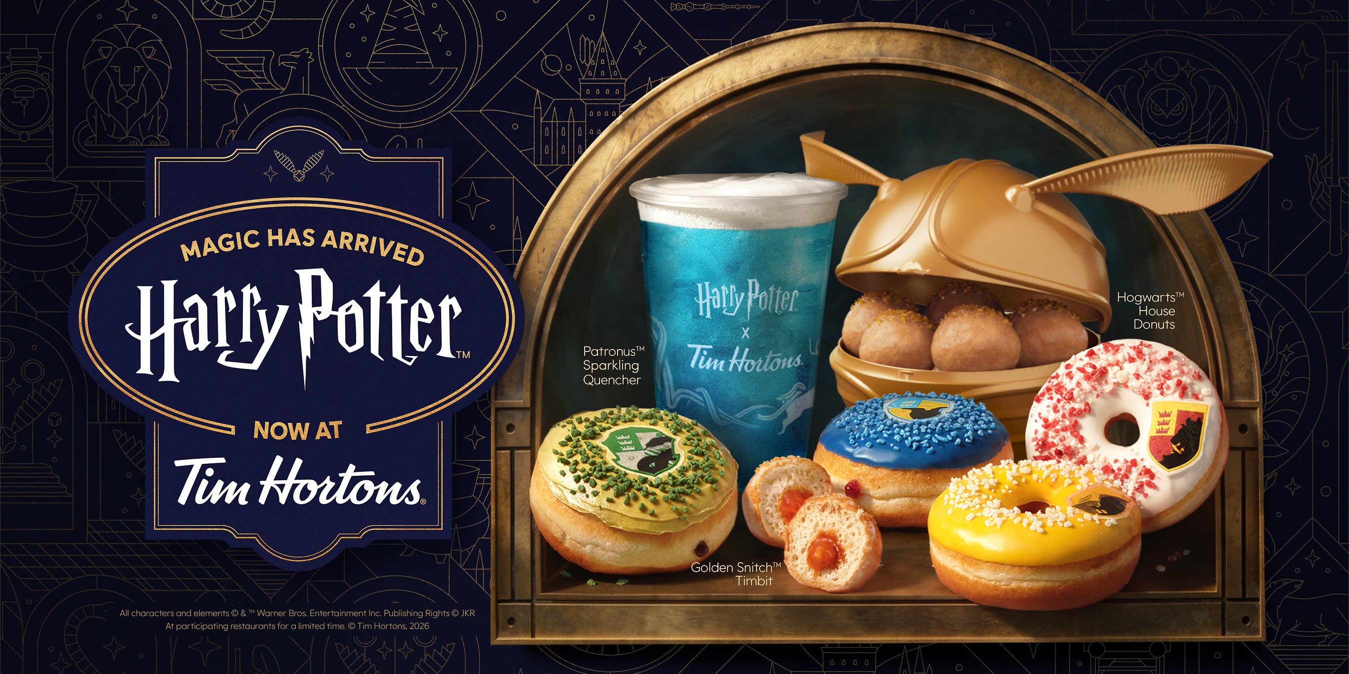 Tim Hortons Teases Harry Potter Collaboration Coming August 12