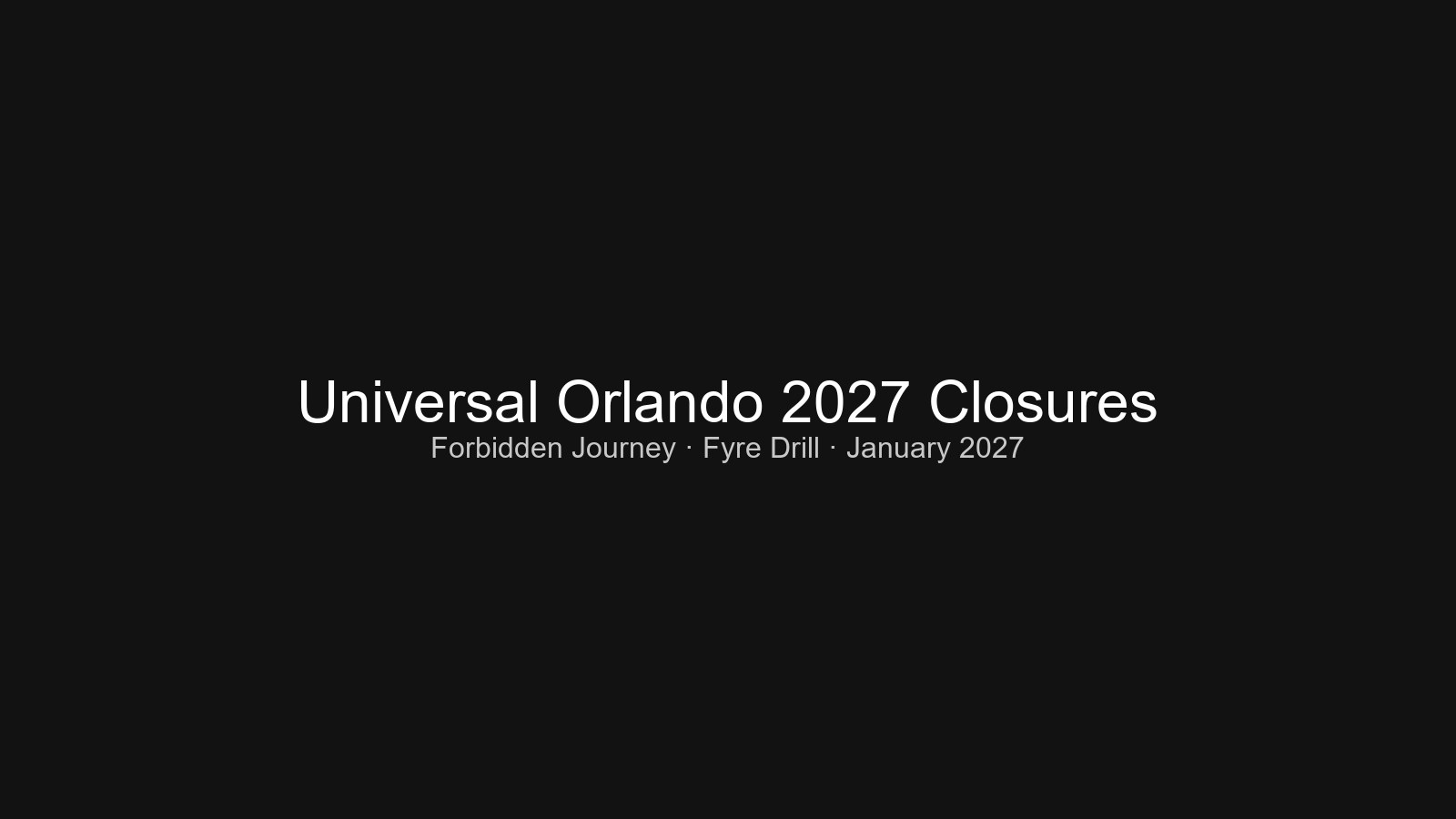 Temporary Closures Announced for Harry Potter and the Forbidden Jour<script>
(function () {
var root = document.documentElement;
var themeBtn = document.getElementById('themeBtn');
var fontBtn = document.getElementById('fontBtn');
var copyBtn = document.getElementById('copyBtn');
var bar = document.getElementById('bar');
var mq = window.matchMedia('(prefers-color-scheme: dark)');
function save(k, v) { try { localStorage.setItem(k, v); } catch (e) {} }
function isDark() {
var t = root.dataset.theme;
return t === 'dark' || (t !== 'light' && mq.matches);
}
function sync() {
themeBtn.setAttribute('aria-pressed', isDark());
themeBtn.querySelector('.label').textContent = isDark() ? 'Light' : 'Dark';
themeBtn.setAttribute('aria-label', isDark() ? 'Switch to light mode' : 'Switch to dark mode');
fontBtn.setAttribute('aria-pressed', root.dataset.font === 'dyslexic');
}
themeBtn.addEventListener('click', function () {
var next = isDark() ? 'light' : 'dark';
root.dataset.theme = next; save('huge-theme', next); sync();
});
fontBtn.addEventListener('click', function () {
var next = root.dataset.font === 'dyslexic' ? 'atkinson' : 'dyslexic';
root.dataset.font = next; save('huge-font', next); sync();
});
mq.addEventListener && mq.addEventListener('change', sync);
copyBtn.addEventListener('click', function () {
var done = function () {
copyBtn.textContent = 'Link copied';
setTimeout(function () { copyBtn.textContent = 'Copy link'; }, 2000);
};
if (navigator.clipboard) navigator.clipboard.writeText(location.href).then(done);
});
function progress() {
var h = document.documentElement;
var max = h.scrollHeight - h.clientHeight;
bar.style.width = (max > 0 ? (h.scrollTop / max) * 100 : 0) + '%';
}
// Back button
var backBtn = document.getElementById('backBtn');
var initialScroll = -1;
var SCROLL_THRESHOLD = 50;
if (backBtn) {
var currentScroll = window.pageYOffset || document.documentElement.scrollTop;
if (currentScroll > SCROLL_THRESHOLD) {
initialScroll = currentScroll;
backBtn.style.top = initialScroll + 'px';
backBtn.classList.add('visible');
}
window.addEventListener('scroll', function() {
var currentScroll = window.pageYOffset || document.documentElement.scrollTop;
if (currentScroll > SCROLL_THRESHOLD) {
if (initialScroll === -1) {
initialScroll = currentScroll;
backBtn.style.top = initialScroll + 'px';
backBtn.classList.add('visible');
}
backBtn.style.top = (initialScroll - currentScroll) + 'px';
} else {
backBtn.classList.remove('visible');
initialScroll = -1;
}
}, { passive: true });
}
addEventListener('scroll', progress, { passive: true });
addEventListener('resize', progress);
sync(); progress();
})();
</script>
</body>
</html>