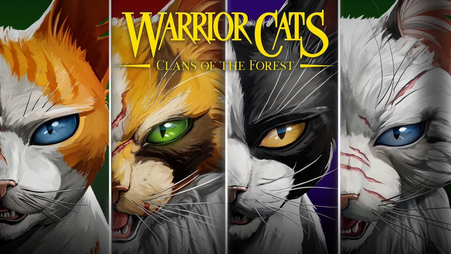 Turn-based RPG Warrior Cats: Clans of the Forest announced