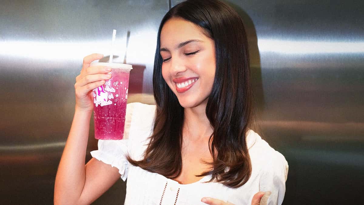 Taco Bell Is Launching a Pink Baja Blast With Olivia Rodrigo