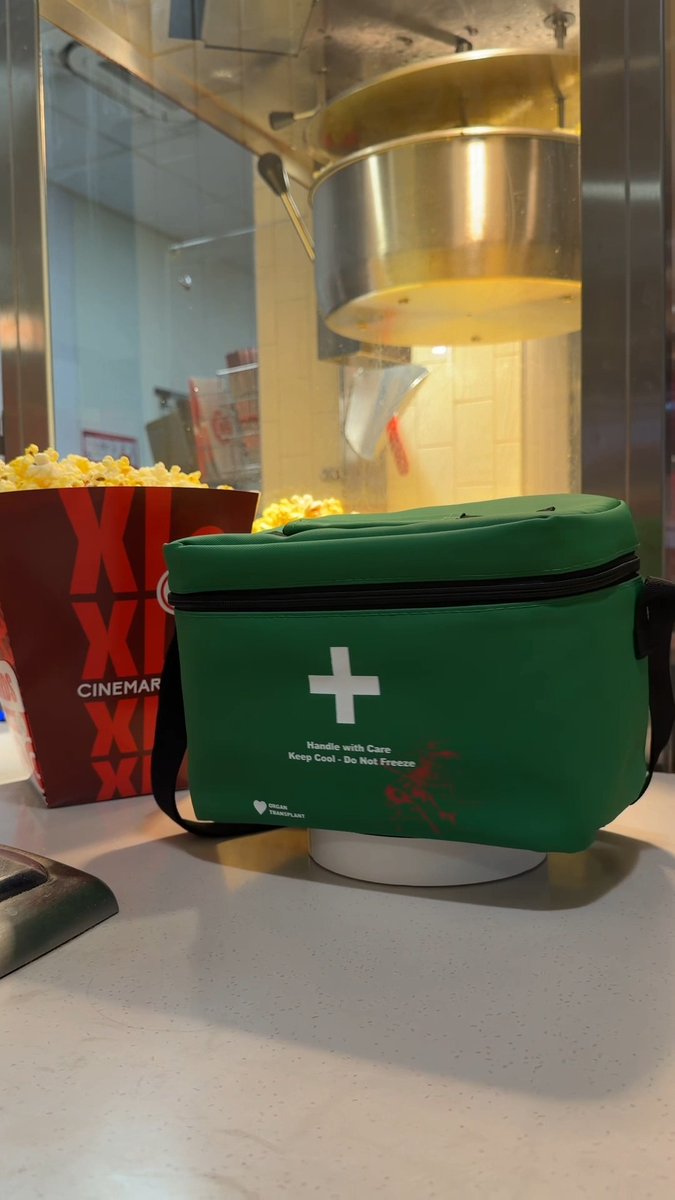 Cinemark Rolls Out Resident Evil Medical Courier Replica Bag In Theatres