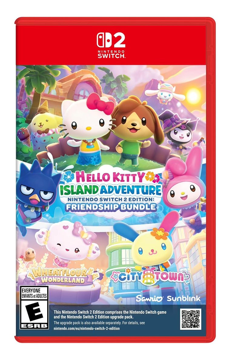 Hello Kitty Island Adventure Friendship Bundle Up For Preorder For Switch 2