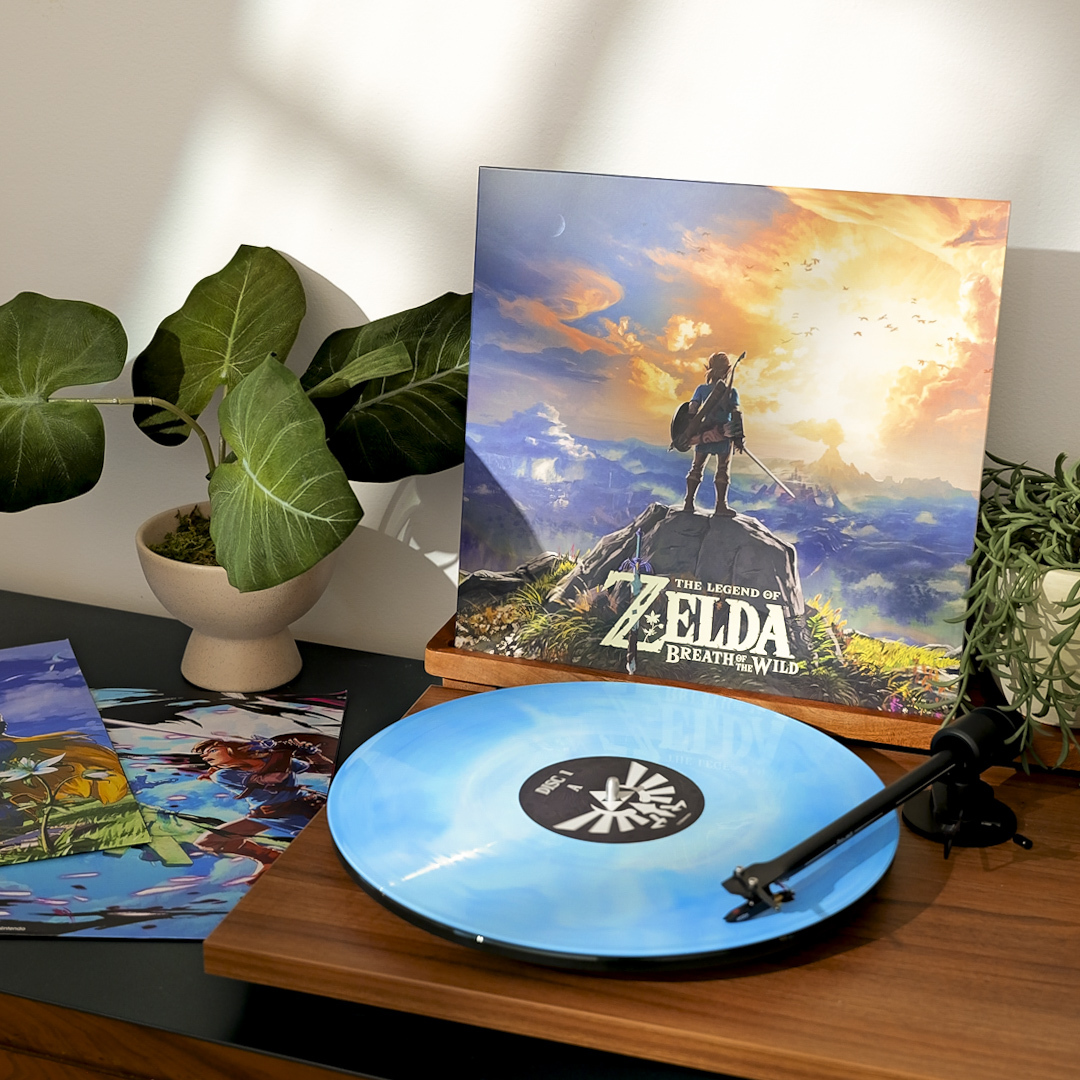 The Legend of Zelda: Breath of the Wild Vinyl Soundtrack Is Now Available