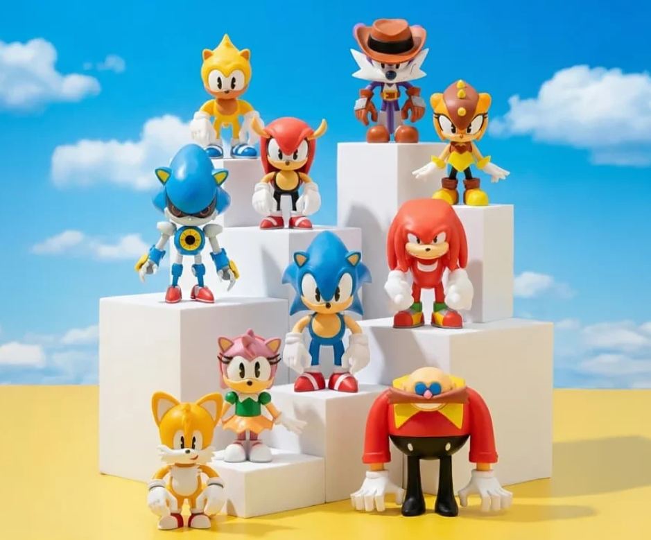 Sonic the Hedgehog TOUMA Edition Random Figure Pre-Order Now Live