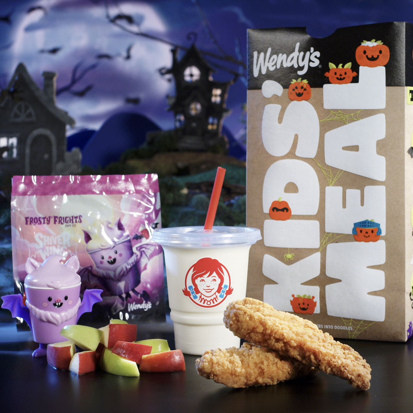 Wendy's Brings Back Halloween Kids' Meals With 12 Frosty Frights Collectibles