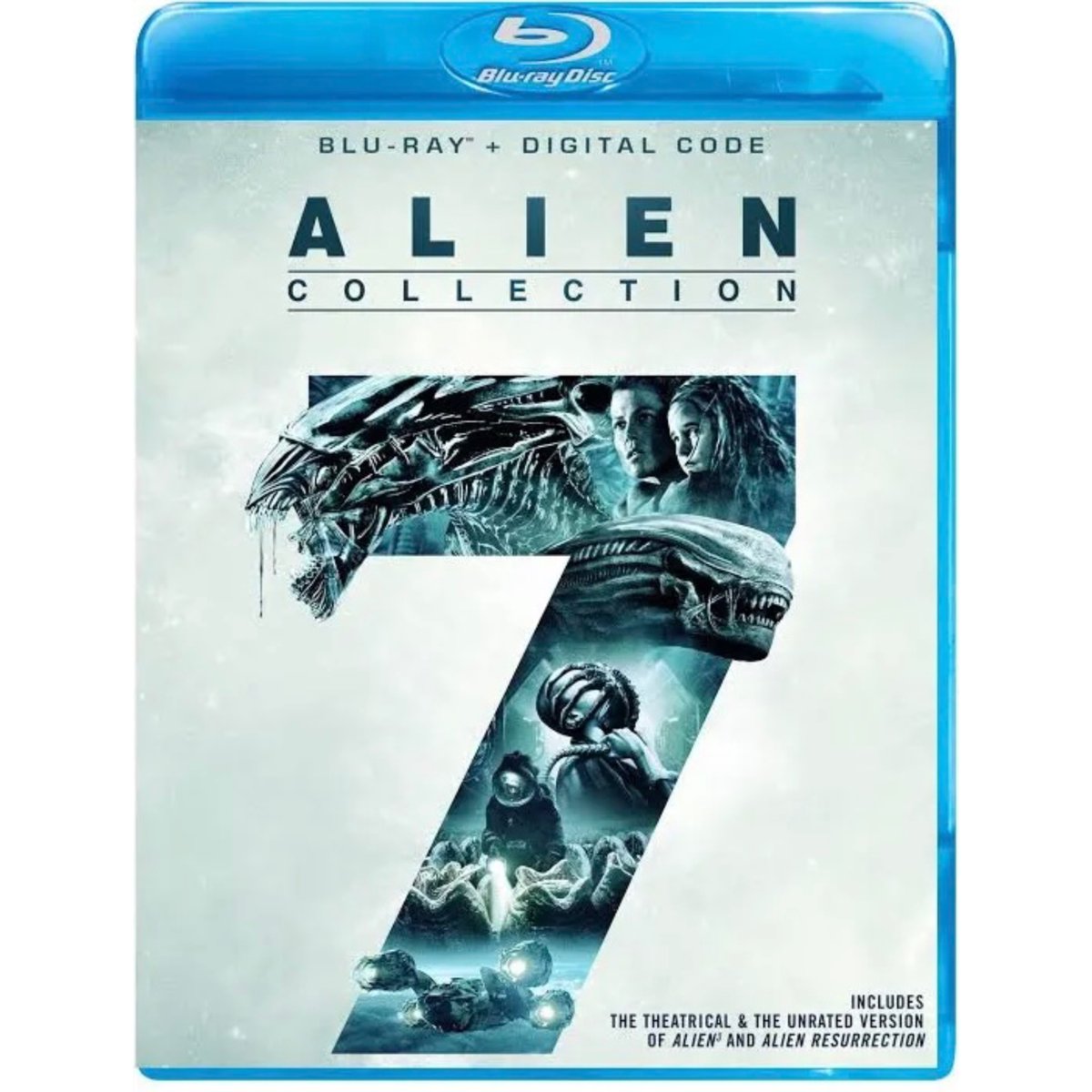 Alien 7 Film Collection Coming to Blu-ray via Disney on October 6