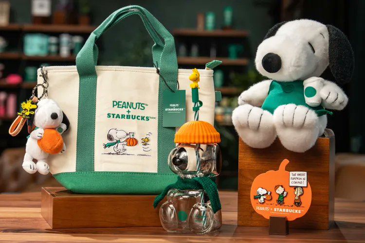 Starbucks x Peanuts Limited Edition Collection Drops September 15