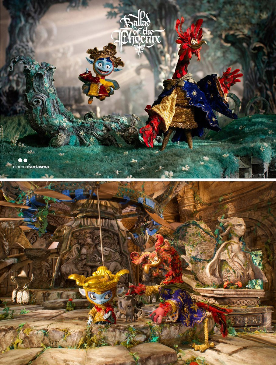 Ballad of the Phoenix: First Look at Mexican Stop-Motion Film