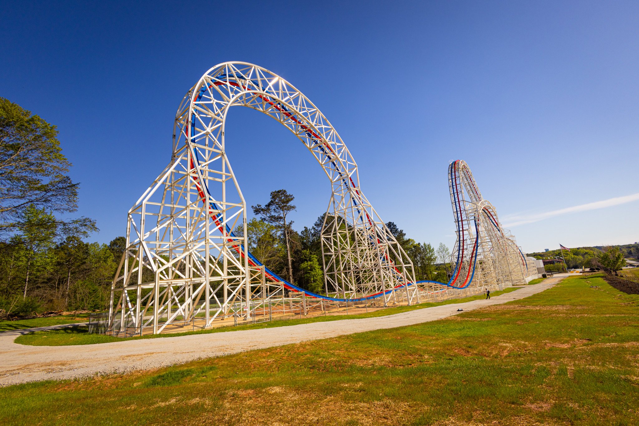 Six Flags Acquires ArieForce One From Fun Spot Atlanta