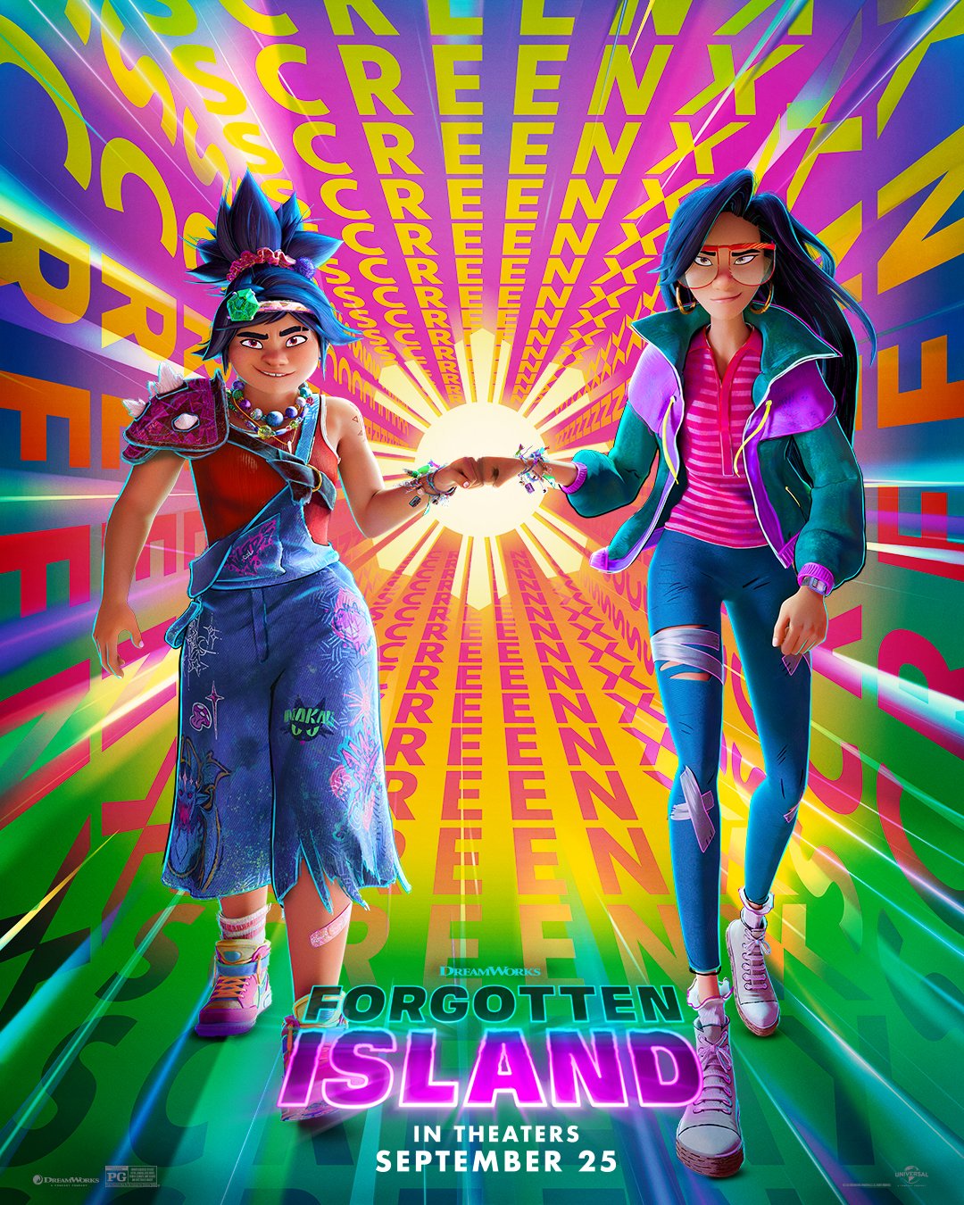 ScreenX's Forgotten Island Arrives September 25