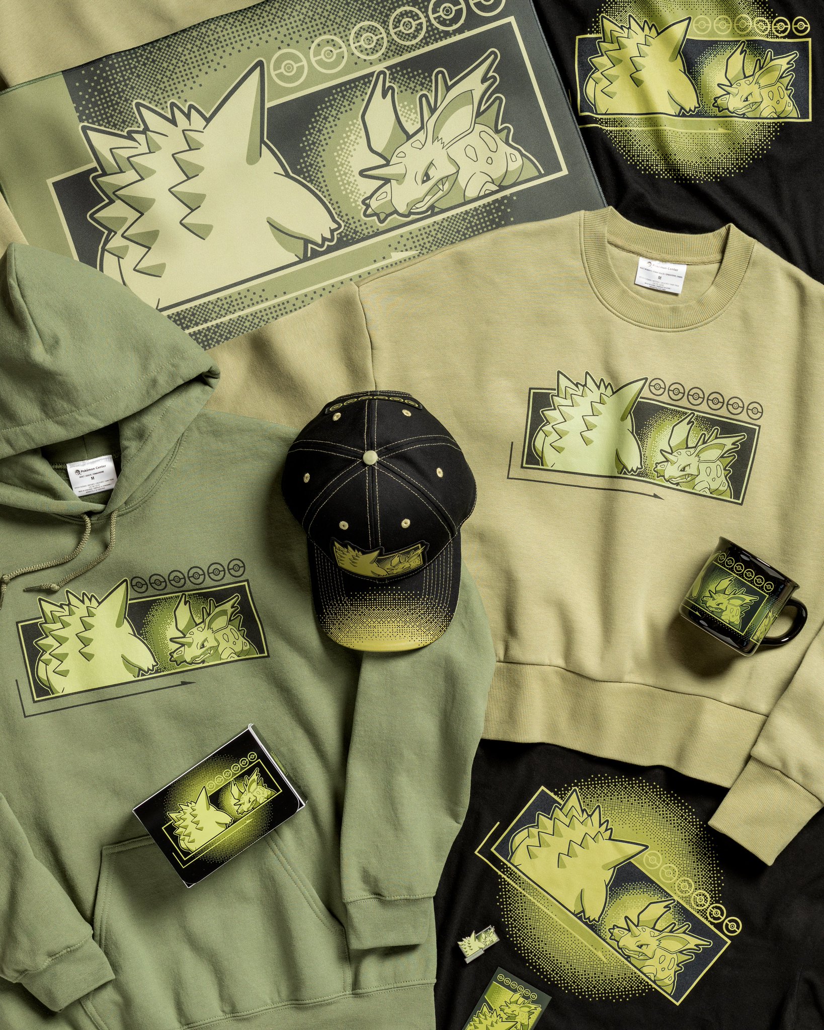 Pokémon Center Restocks Iconic '96 Opening Scene Collection