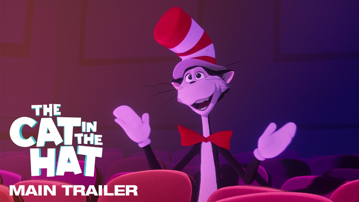 The Cat in the Hat Animated Movie Trailer Released