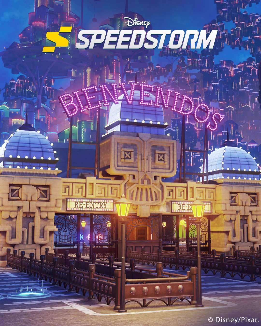 Disney Speedstorm Season 22 Brings a Coco-Inspired Environment on September 24
