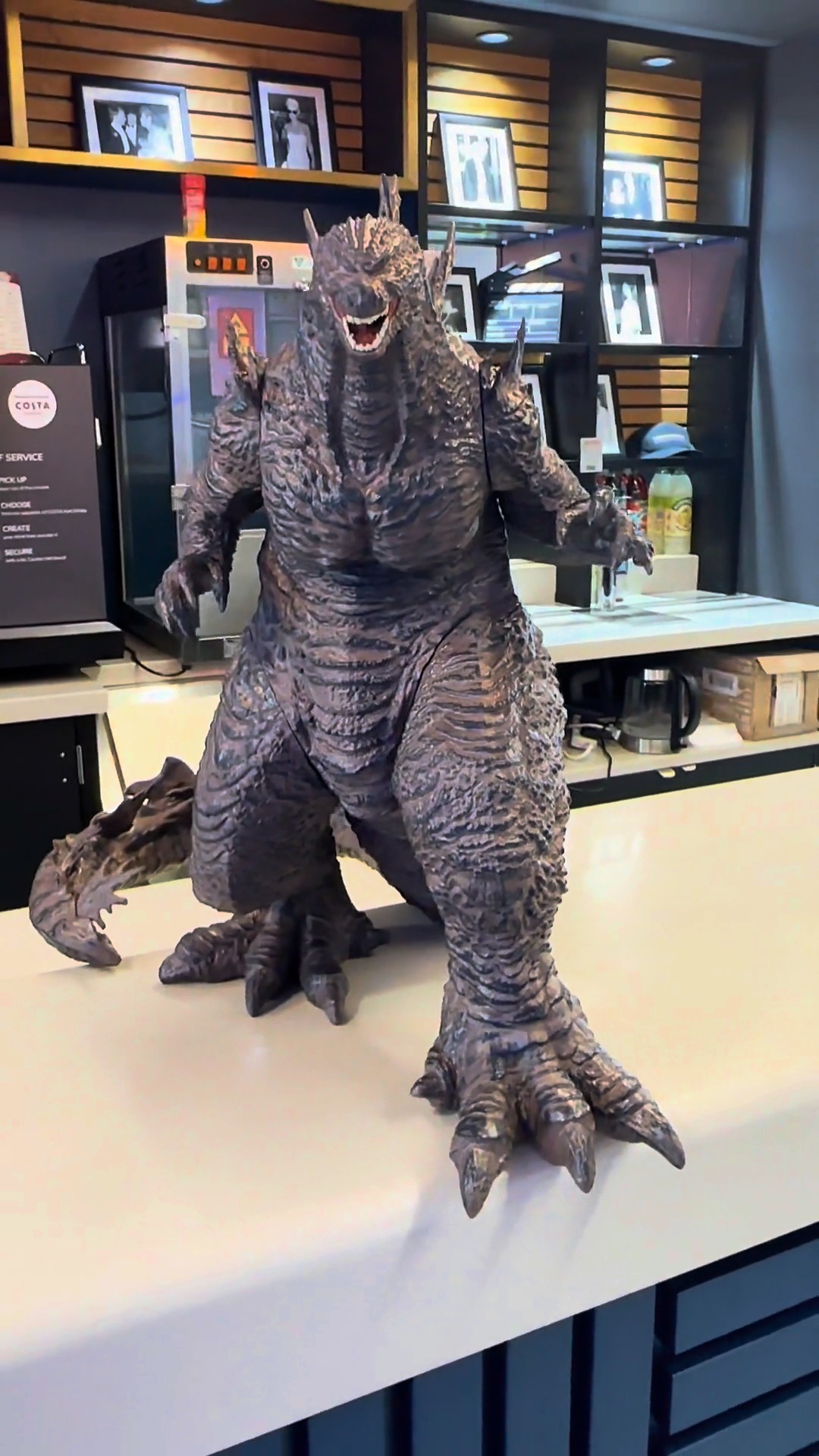 Cinemark Unveils a 19.5-Inch Godzilla Minus Zero Popcorn Bucket