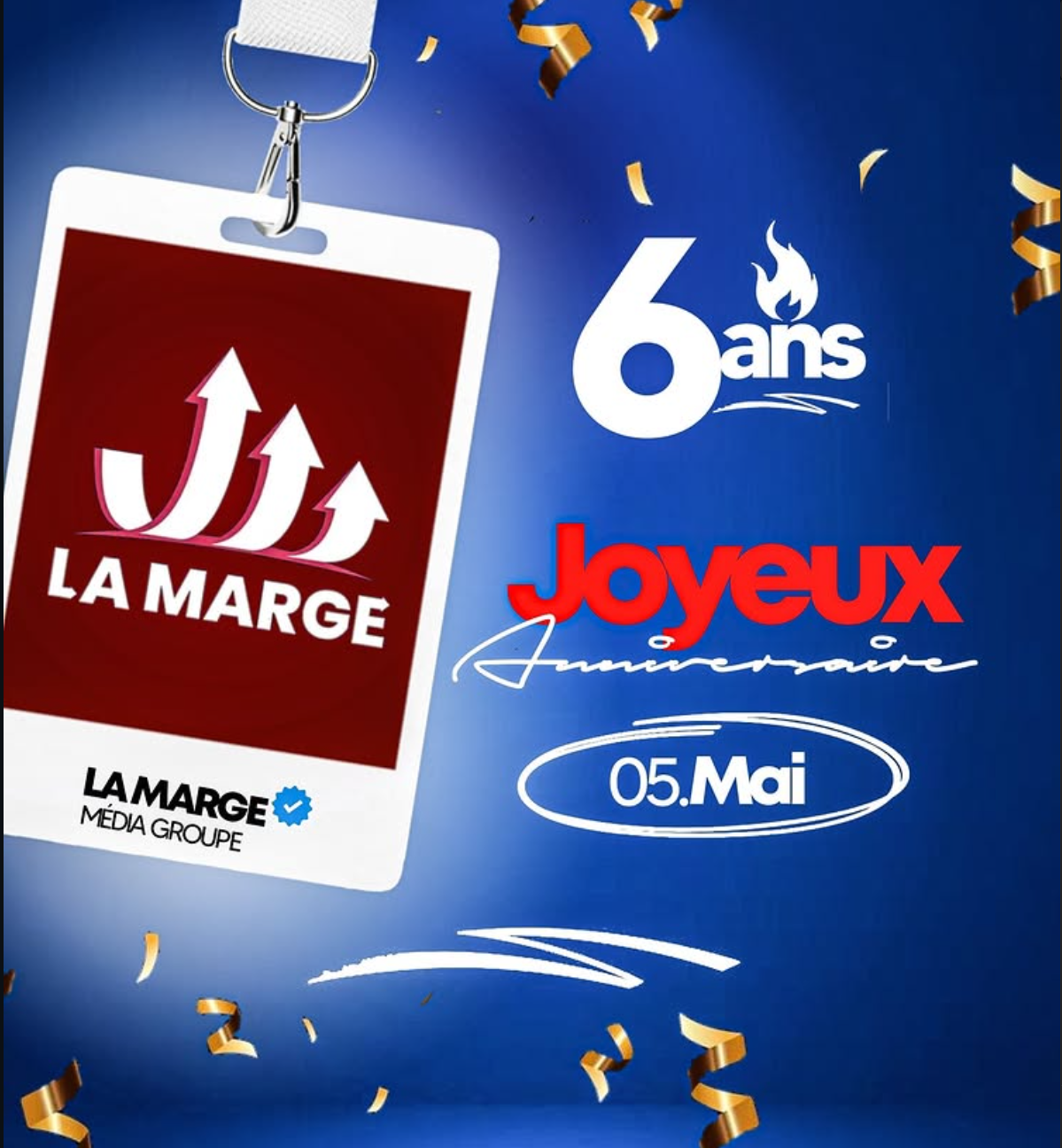 6 Ans de La Marge : Au-delà des cadres, au cœur de l'essentiel