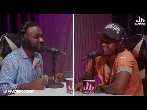 Muzmay à coeur ouvert sur la marge après ndoto ya baba. 