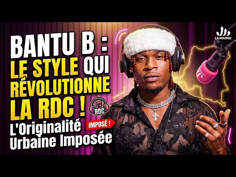 Bantu B débarque sur la marge et parle de son style que certains jugent de monotone. 