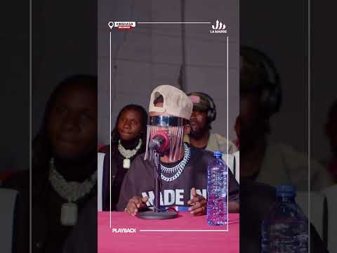 Luka Mbongo - Gf Black en direct de la marge #kinshasa #music #rap