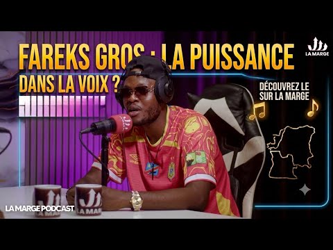 Fareks Gros se livre à cœur ouvert sur la marge. 