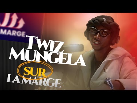 Twiz Mungela à cœur ouvert sur la marge 