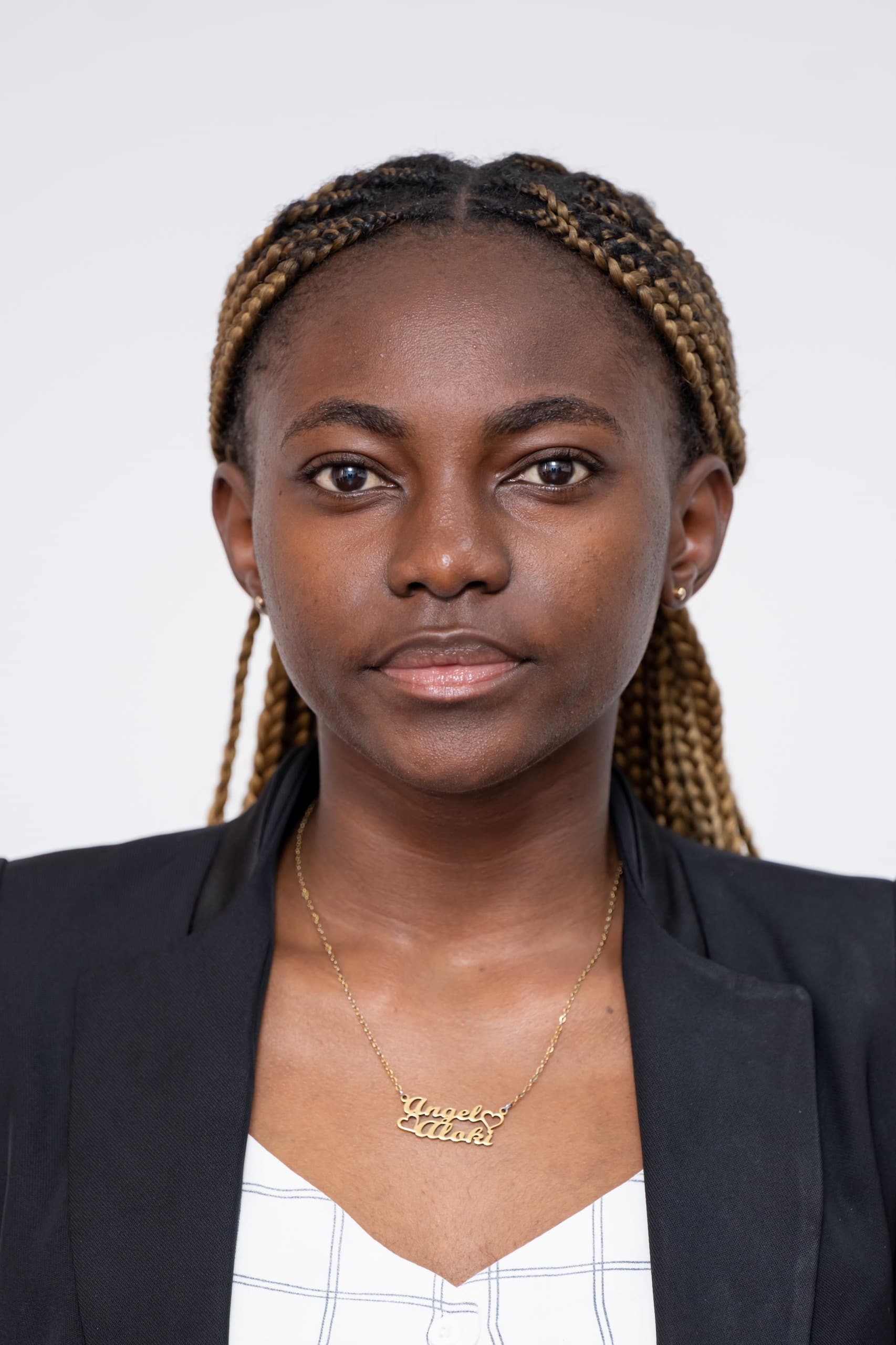 Portrait de Ange Aloki
