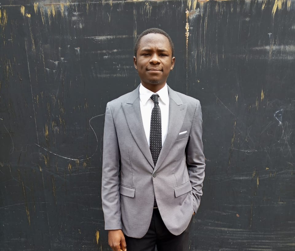 Portrait de Valantin TSHIPAMBA
