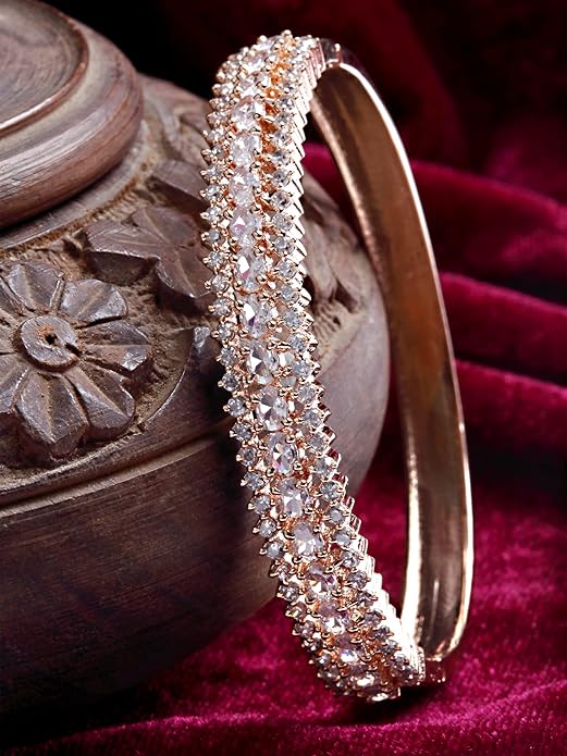 American Diamond Studded Bangle