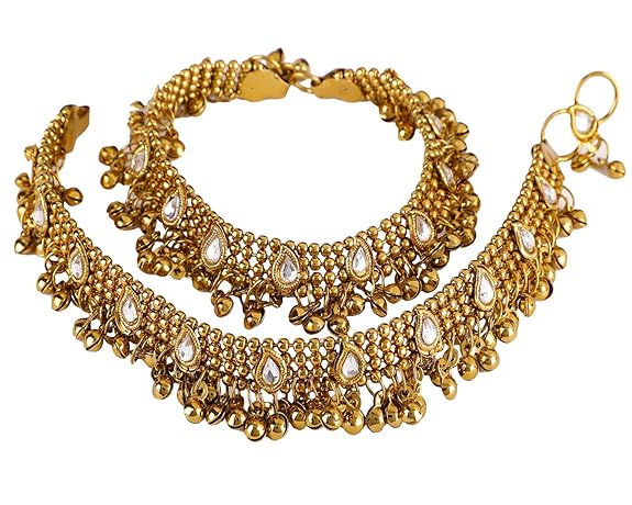 Gold Plated Anklets
