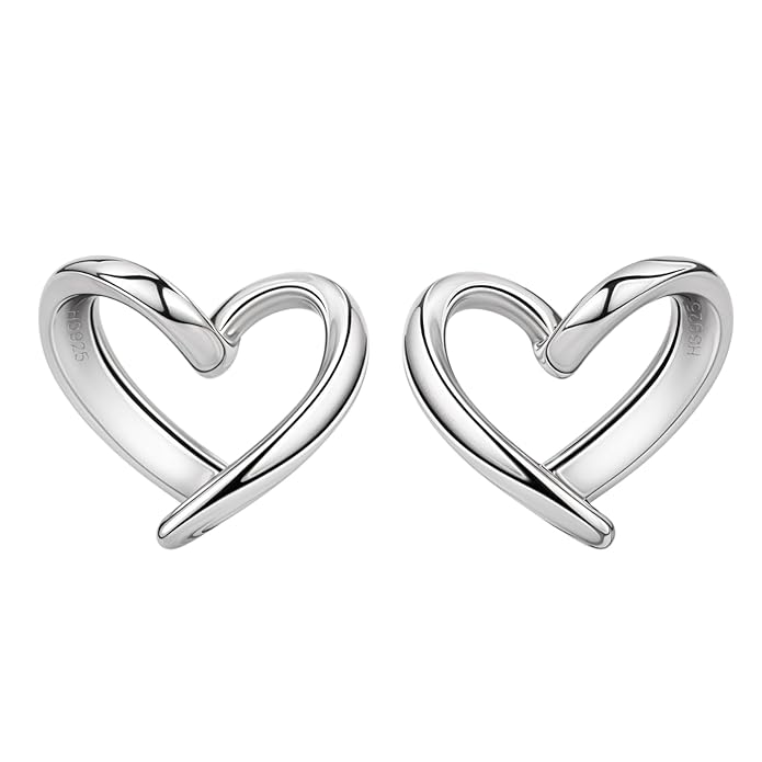 Tiny Love Heart Stud