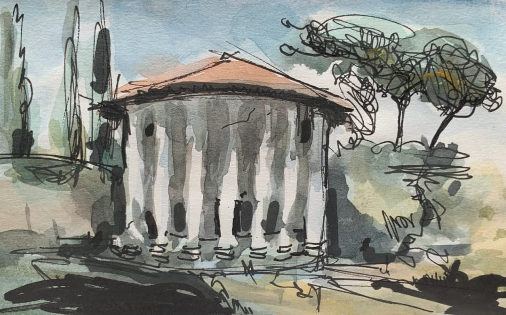 Roma, forum Boarium