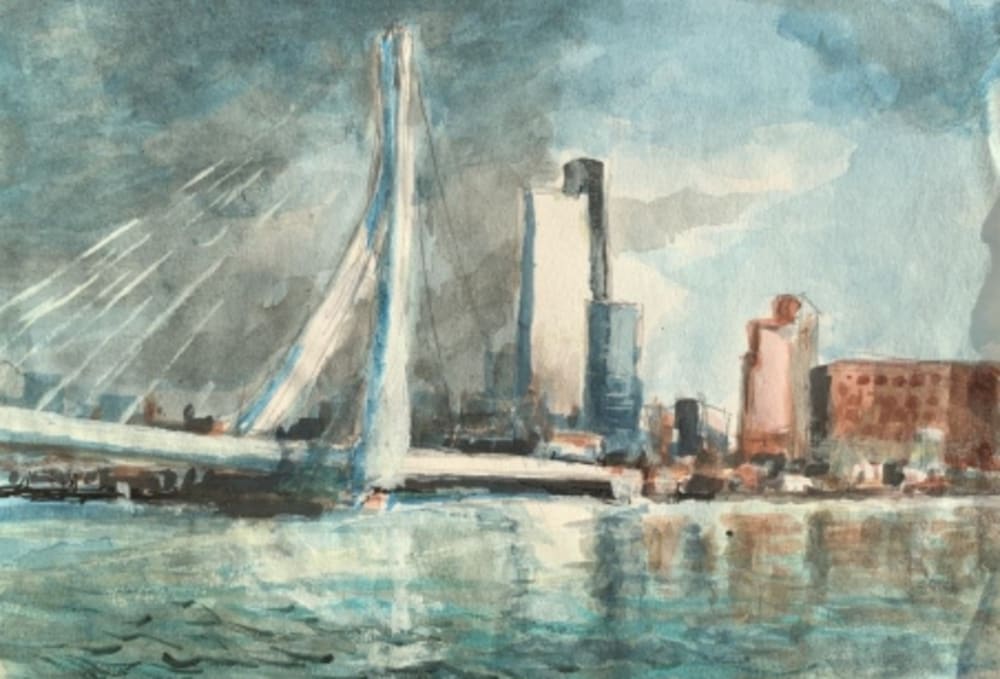 Erasmus Bridge, Rotterdam